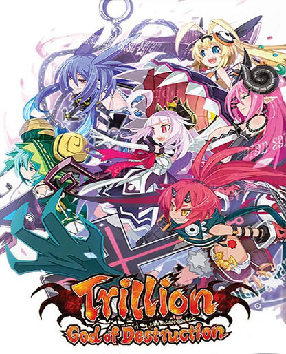 J2Games.com | Trillion God of Destruction Limited Collector's Edition (Playstation Vita) (Brand New).