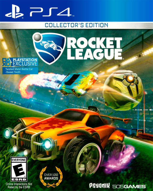 Edición de coleccionista de Rocket League (Playstation 4)
