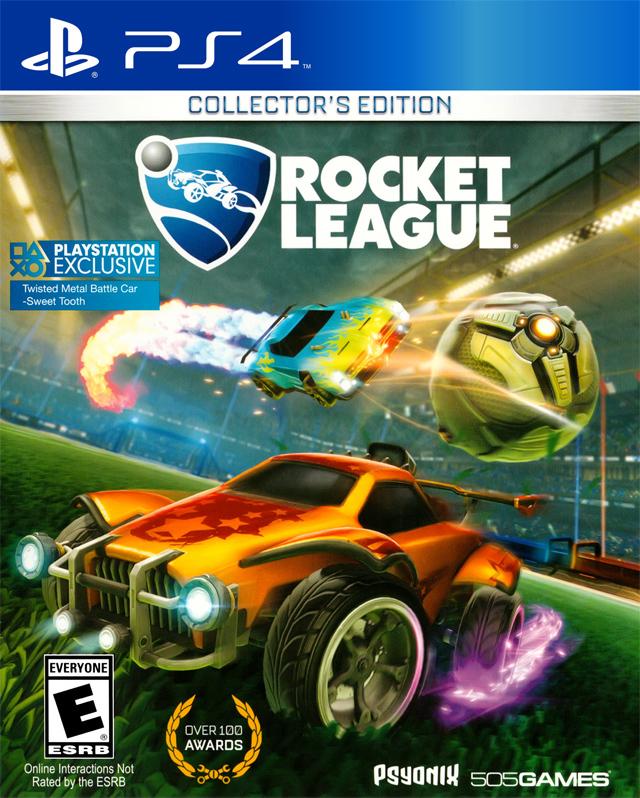 J2Games.com | Rocket League (Playstation 4) (Pre-Played - Game Only).