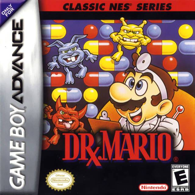 J2Games.com | Dr. Mario (Gameboy Advance) (Pre-Played - Game Only).