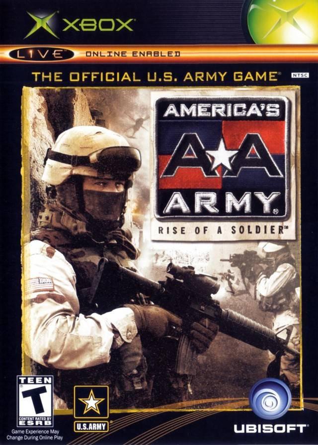 J2Games.com | Americas Army Rise of a Soldier (Xbox) (Pre-Played - Game Only).