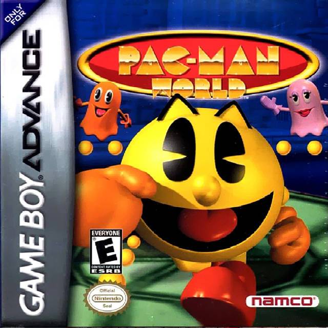 J2Games.com | Pac-Man World (Gameboy Advance) (Pre-Played - Game Only).