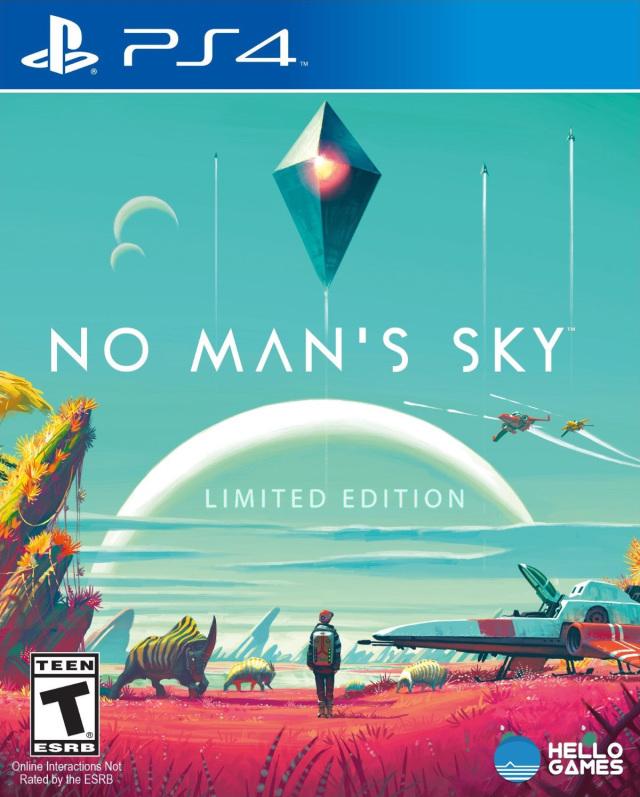 J2Games.com | No Man's Sky Limited Edition (Playstation 4) (Pre-Played - CIB - Good).