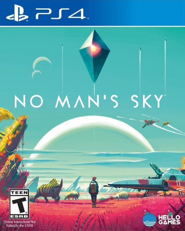 J2Games.com | No Man's Sky (Playstation 4) (Pre-Played - Game Only).