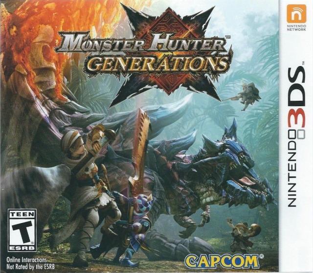 J2Games.com | Monster Hunter Generations (Nintendo 3DS) (Pre-Played - CIB - Good).