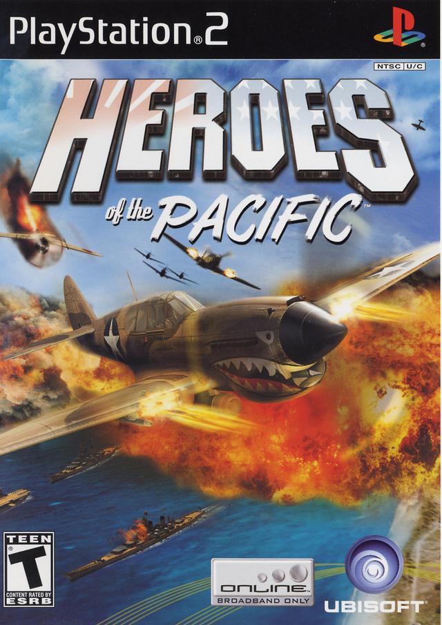 J2Games.com | Heroes of the Pacific (Playstation 2) (Pre-Played - CIB - Good).