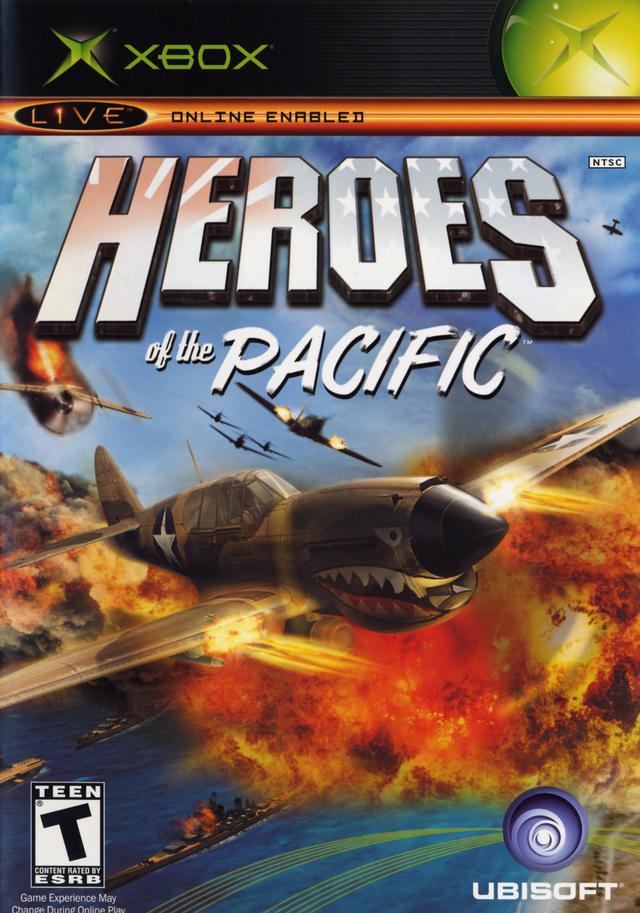 J2Games.com | Heroes of the Pacific (Xbox) (Pre-Played - CIB - Good).