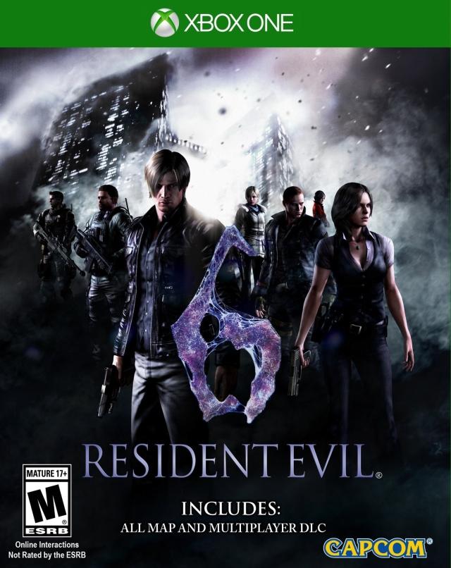 J2Games.com | Resident Evil 6 (Xbox One) (Pre-Played - Game Only).