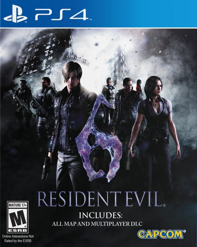 Resident Evil 6 (Playstation 4)