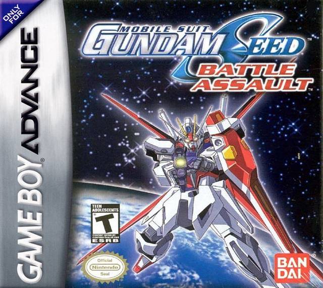 J2Games.com | Mobile Suit Gundam Seed Battle Assault (Gameboy Advance) (Pre-Played - Game Only).