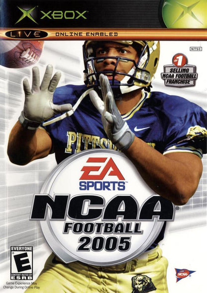 J2Games.com | NCAA Football 2005 Top Spin Combo (Xbox) (Pre-Played - CIB - Good).