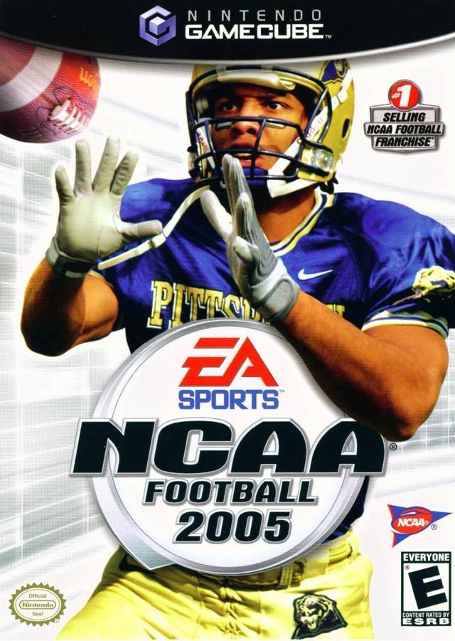 J2Games.com | NCAA Football 2005 (Gamecube) (Pre-Played - CIB - Good).