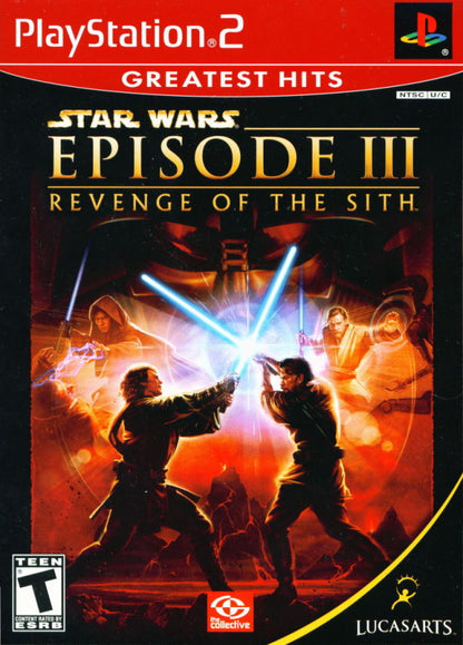 Star Wars Episode III: Revenge of the Sith (Greatest Hits) (Playstation 2)
