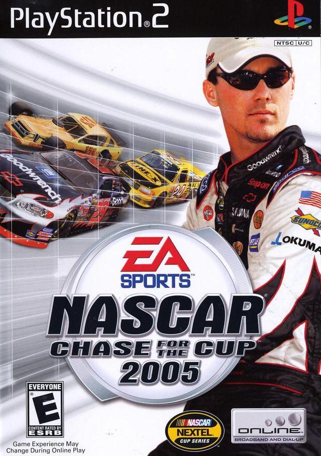J2Games.com | NASCAR Chase for the Cup 2005 (Playstation 2) (Pre-Played).