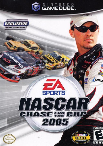 J2Games.com | NASCAR Chase for the Cup 2005 (Gamecube) (Pre-Played - Game Only).