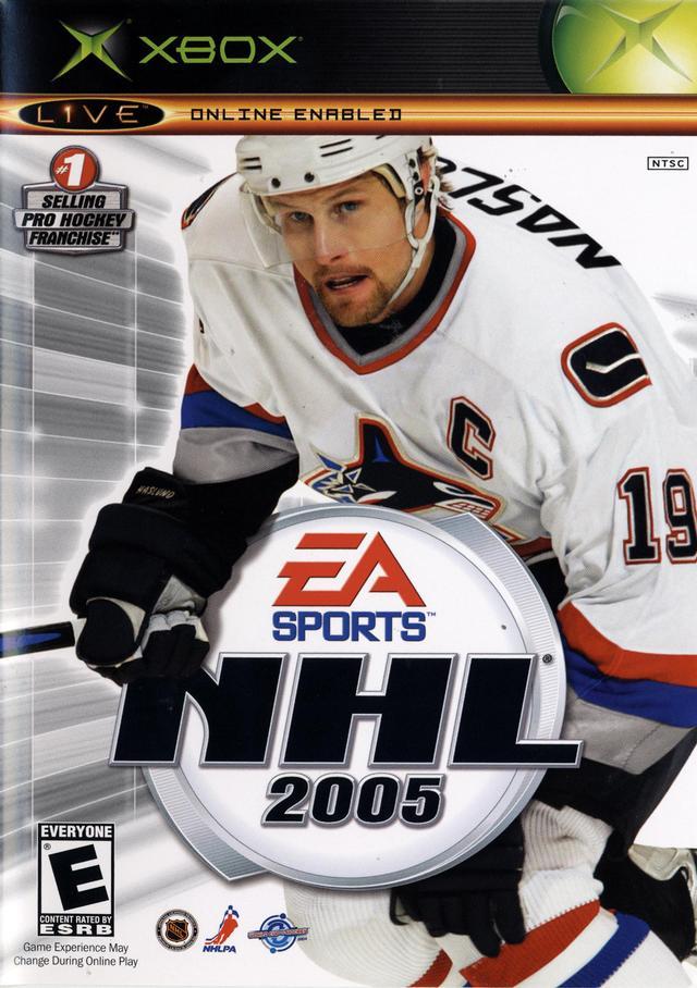 J2Games.com | NHL 2005 (Xbox) (Pre-Played - CIB - Good).