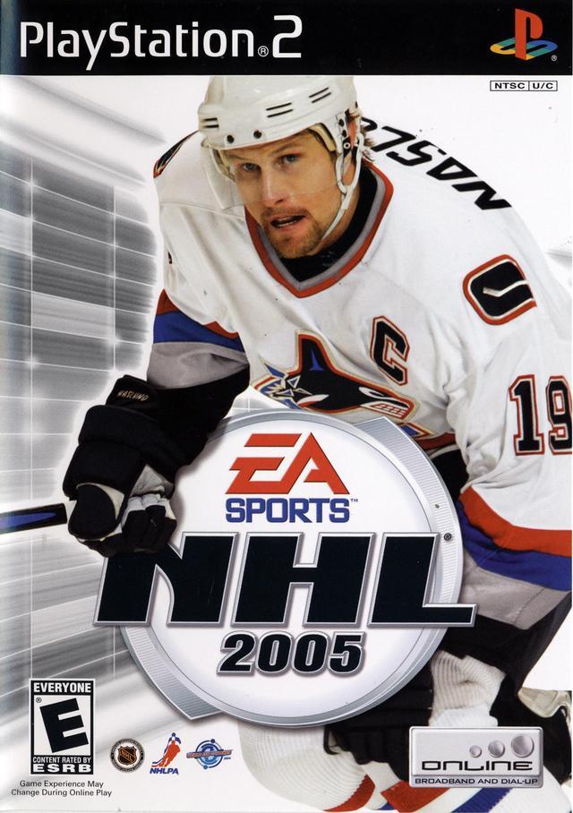 J2Games.com | NHL 2005 (Playstation 2) (Pre-Played - CIB - Good).