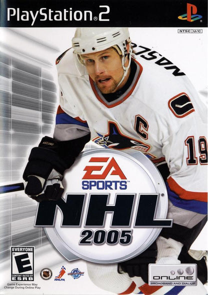 J2Games.com | NHL 2005 (Playstation 2) (Pre-Played - CIB - Good).