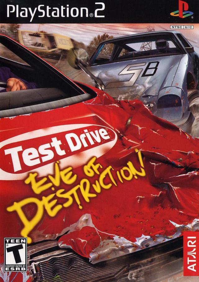 J2Games.com | Test Drive Eve of Destruction (Playstation 2) (Pre-Played).