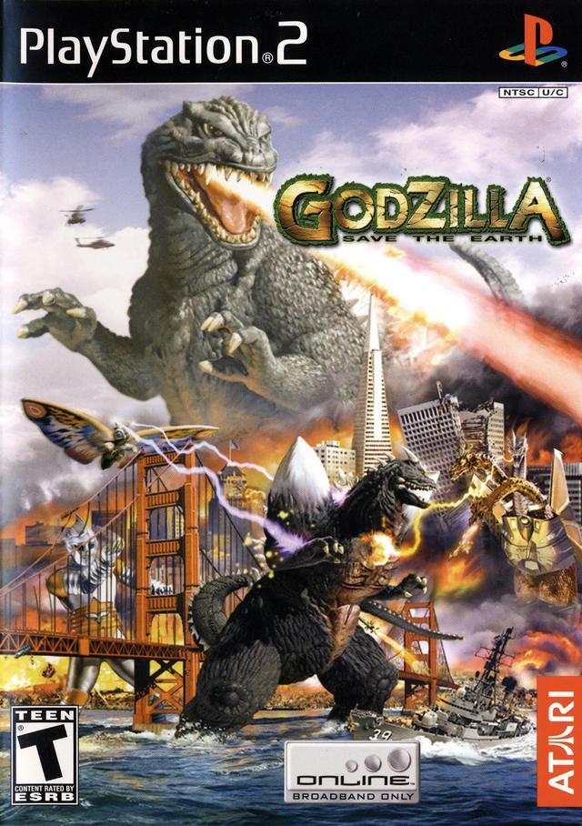 J2Games.com | Godzilla Save the Earth (Playstation 2) (Pre-Played).
