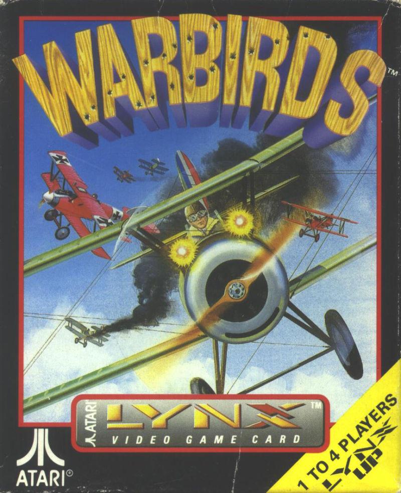 J2Games.com | Warbirds (Atari Lynx) (Pre-Played - Game Only).
