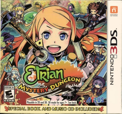Etrian Mystery Dungeon (Nintendo 3DS)