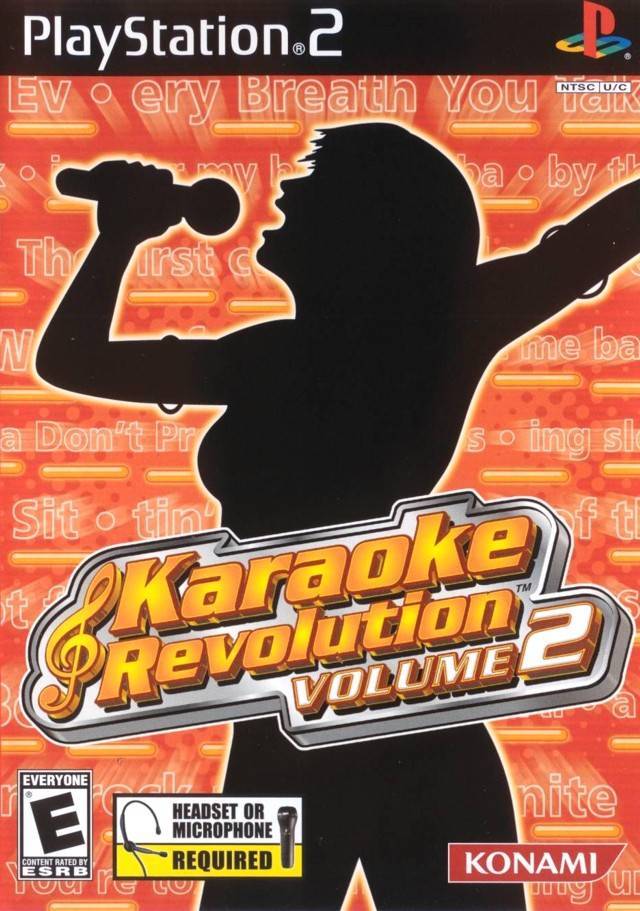 Karaoke Revolution 3 Game Bundle (Playstation 2) – J2Games