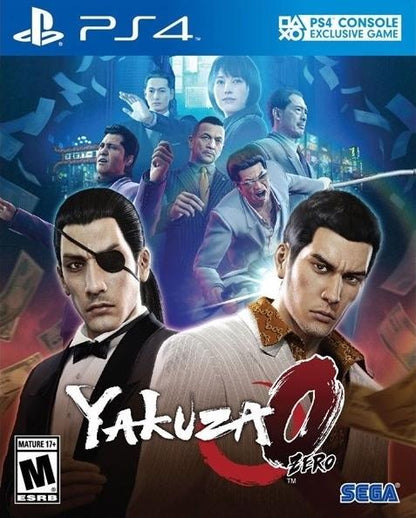J2Games.com | Yakuza 0 (Playstation 4) (Pre-Played - Game Only).