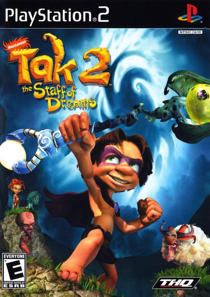 J2Games.com | Tak 2 The Staff of Dreams (Playstation 2) (Pre-Played - Game Only).