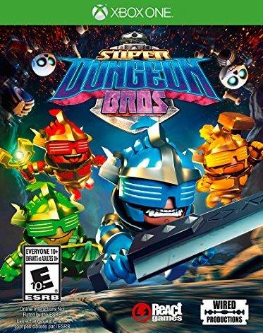J2Games.com | Super Dungeon Bros (Xbox One) (Pre-Played - Game Only).