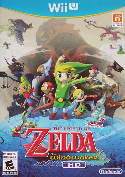 J2Games.com | The Legend of Zelda: The Wind Waker HD (WiiU) (Pre-Played - CIB - Good).