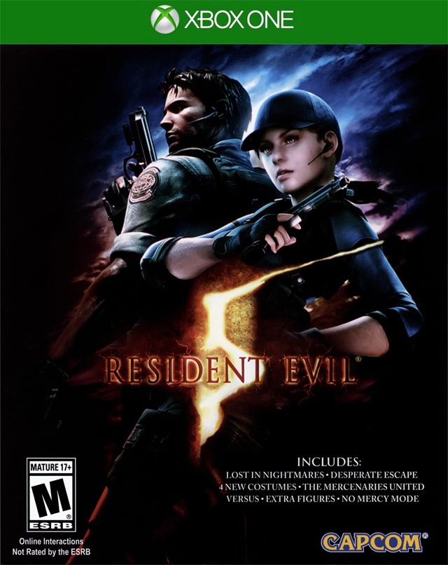 J2Games.com | Resident Evil 5 (Xbox One) (Pre-Played - Game Only).