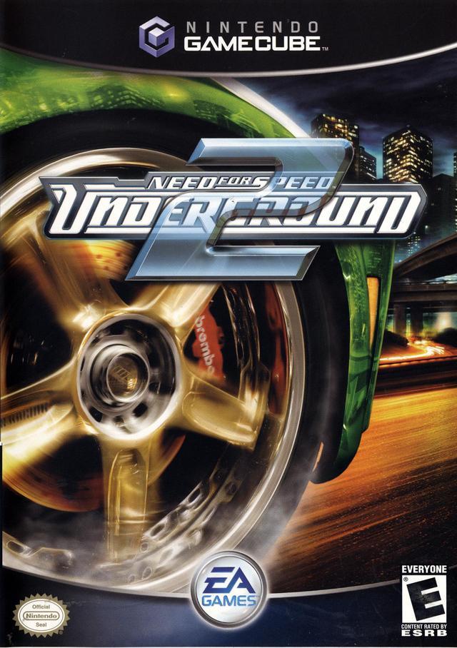 J2Games.com | Need for Speed Underground 2 (Gamecube) (Pre-Played - Game Only).