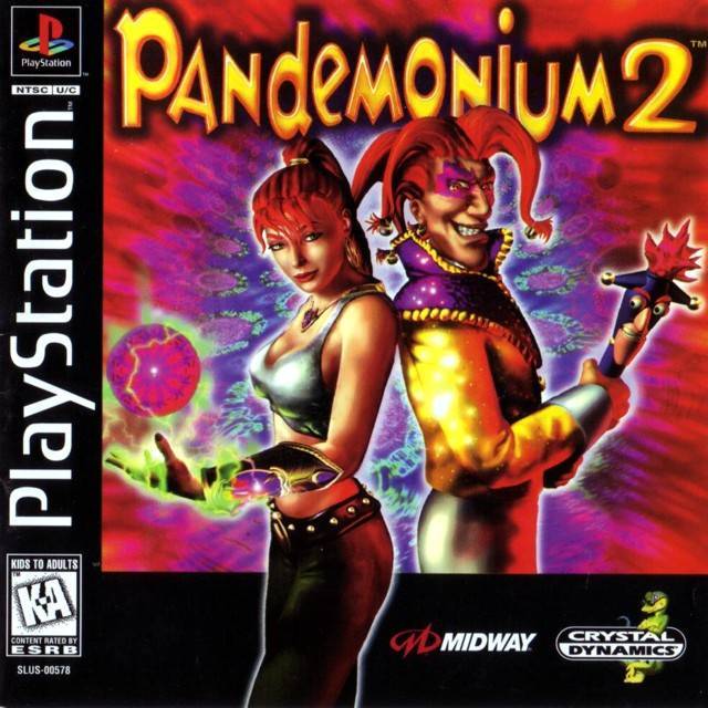 J2Games.com | Pandemonium 2 (Playstation) (Brand New).
