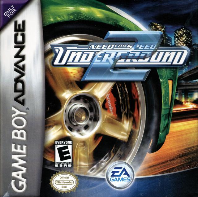 J2Games.com | Need for Speed Underground 2 (Gameboy Advance) (Pre-Played - Game Only).