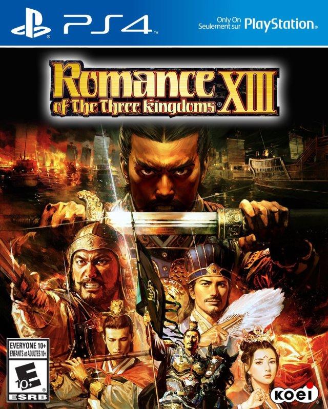 J2Games.com | Romance of the Three Kingdoms XIII (Playstation 4) (Brand New).