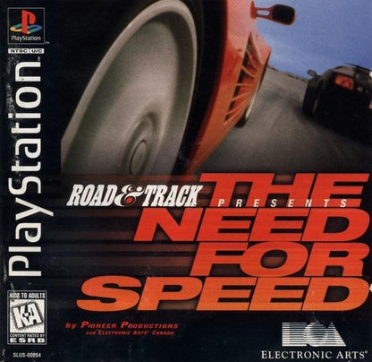 J2Games.com | Road & Track The Need for Speed (Playstation) (Pre-Played - Game Only).