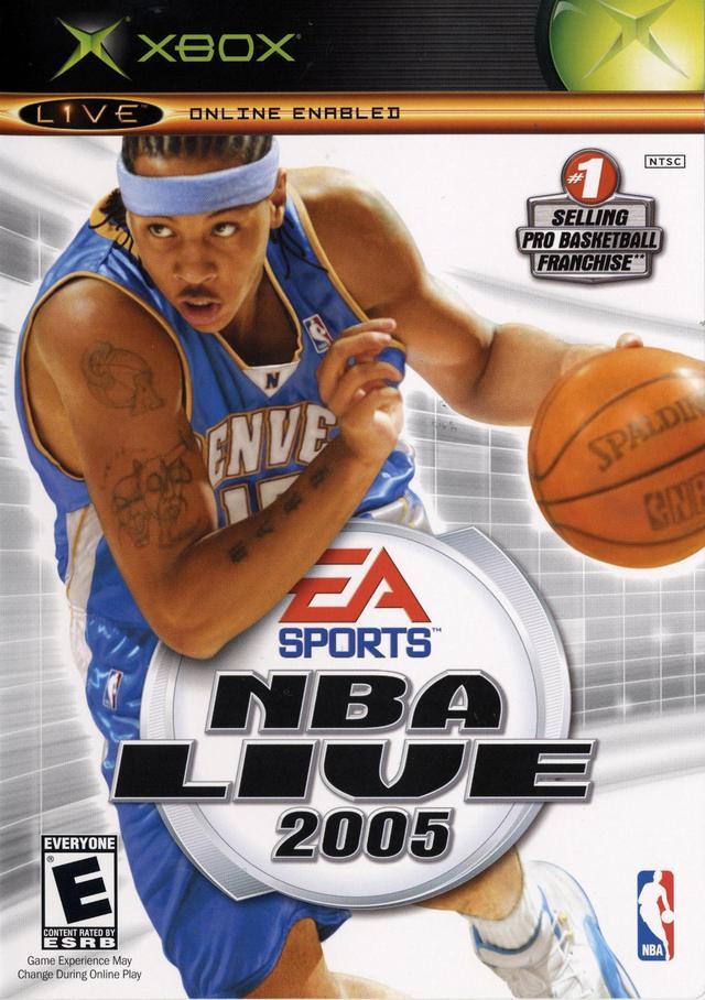 J2Games.com | NBA Live 2005 (Xbox) (Pre-Played - Game Only).