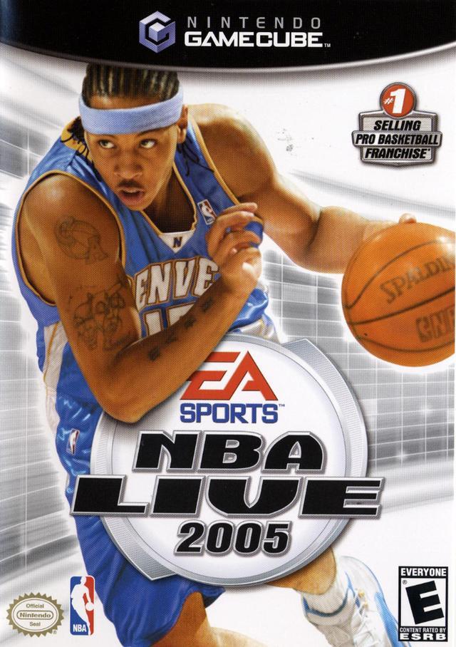 J2Games.com | NBA Live 2005 (Gamecube) (Pre-Played - CIB - Good).