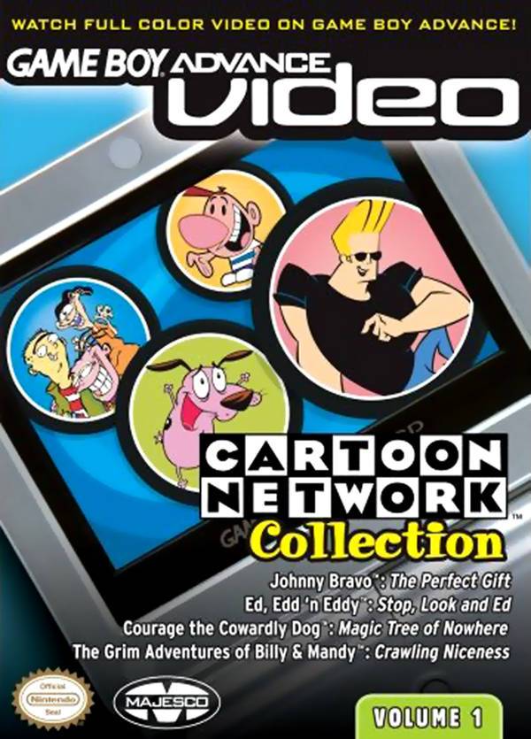 J2Games.com | GBA Video Cartoon Network Collection Volume 1 (Gameboy Advance) (Pre-Played - Game Only).
