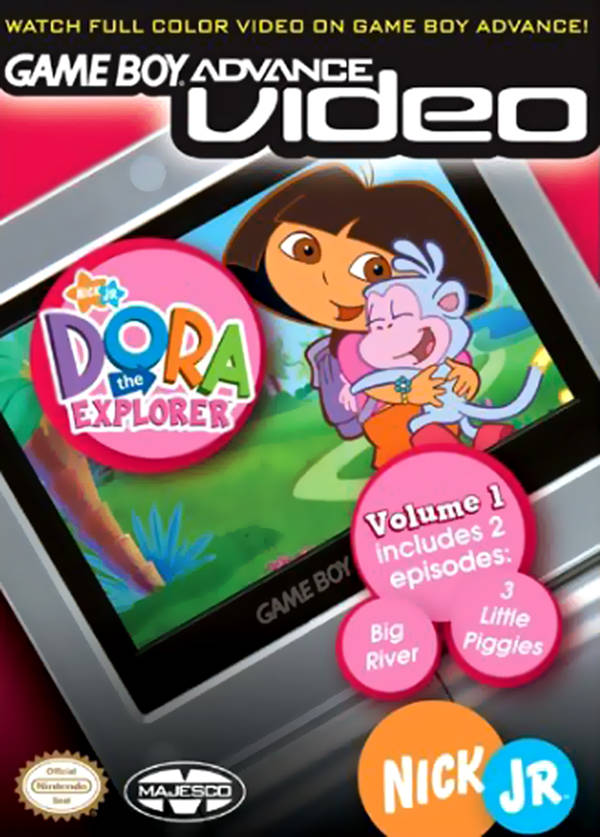 Game Boy Advance Video: Dora The Explorer - Volume 1 (Gameboy Advance)