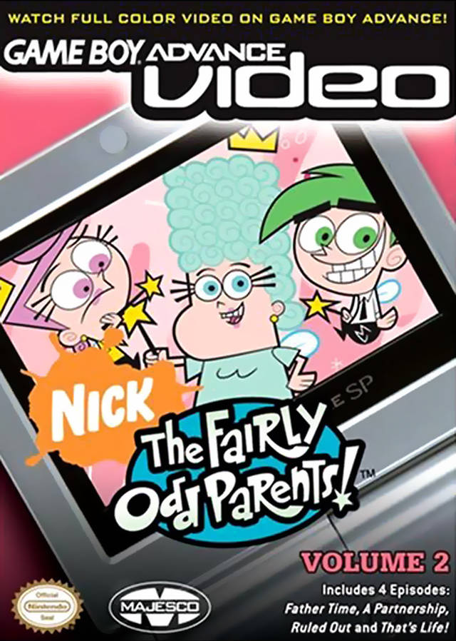 Game Boy Advance Video: The Fairly OddParents! - Volume 2 (Gameboy Advance)