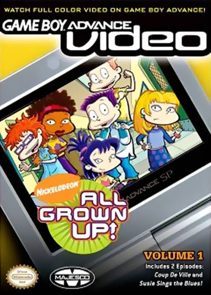 J2Games.com | Gameboy Advance Video: All Grown Up (Gameboy Advance) (Pre-Played - Game Only).
