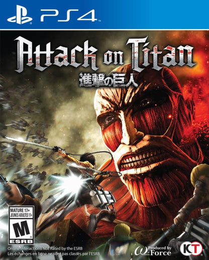J2Games.com | Attack on Titan (Playstation 4) (Pre-Played - Game Only).