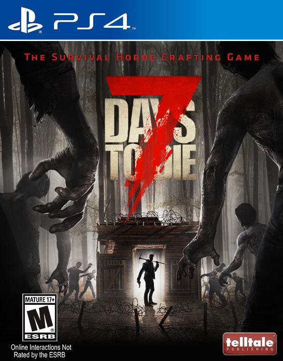 J2Games.com | 7 Days to Die (Playstation 4) (Pre-Played - Game Only).