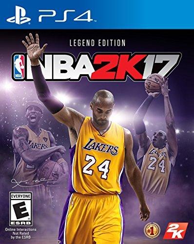 J2Games.com | NBA 2K17 Legend Edition Gold (Playstation 4) (Pre-Played - CIB - Good).