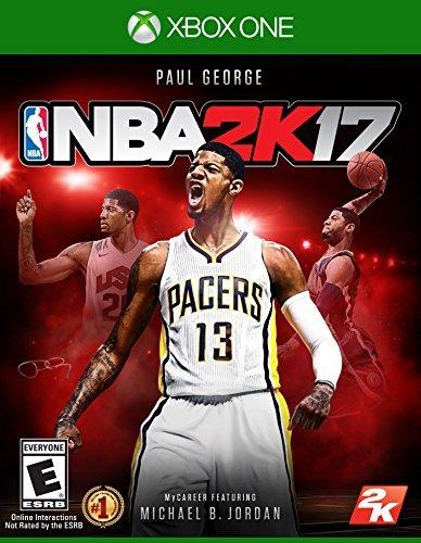 J2Games.com | NBA 2K17 (Xbox One) (Pre-Played - CIB - Good).