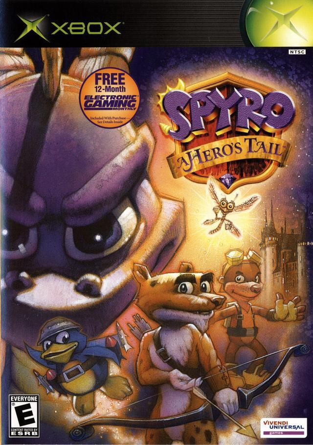 J2Games.com | Spyro A Heros Tail (Xbox) (Pre-Played - Game Only).