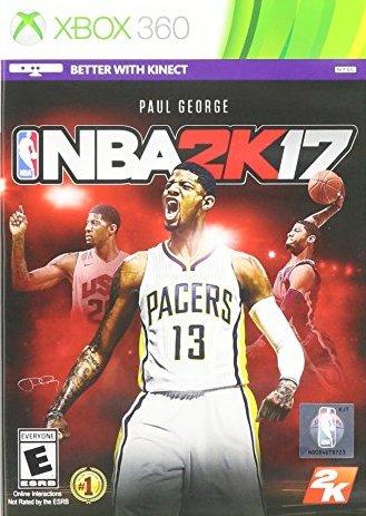 J2Games.com | NBA 2K17 (Xbox 360 ) (Pre-Played - Game Only).