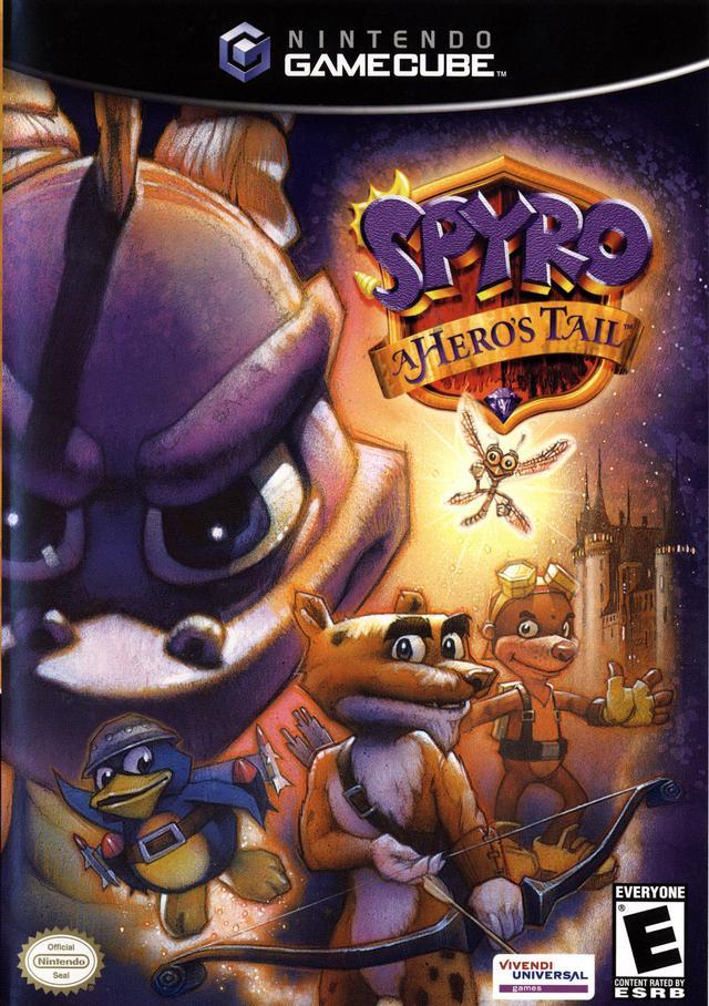 J2Games.com | Spyro A Heros Tail (Gamecube) (Pre-Played - Game Only).